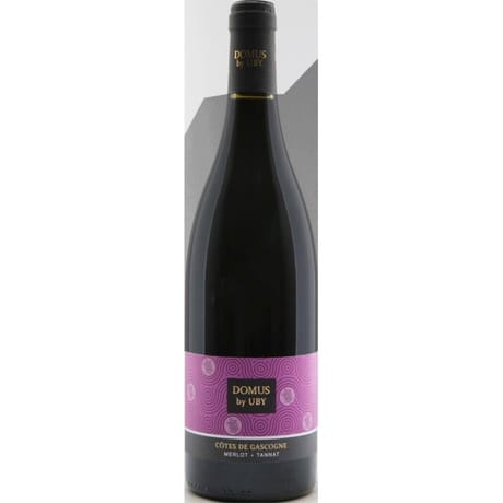 IGP Côtes de Gascogne Rouge Domus By Uby 12.5% Vol.75cl