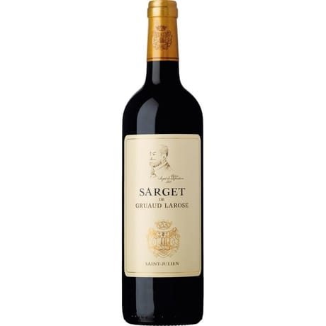Saint Julien Sarget Gruaud Larose 12.5% Vol.75cl