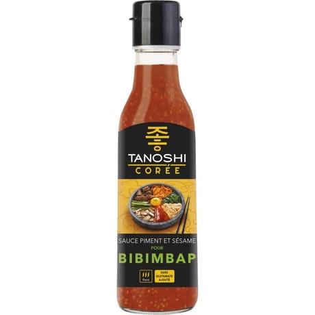 Tanoshi sauce bibimbap 225ml