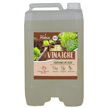 Vinaigre jardin phebus 10L