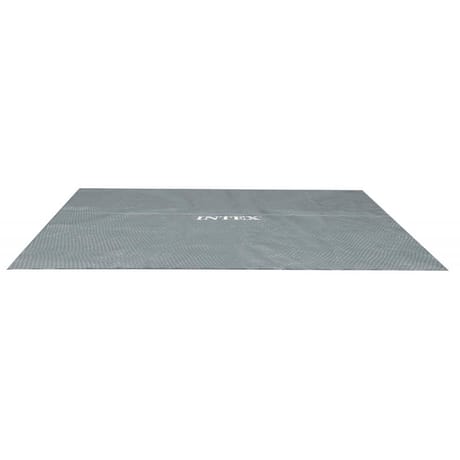 Bâche à bulles rectangulaire 5.38x2.53m pour bassin 5.49x2.74m