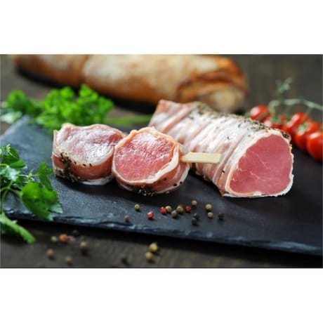 Filet mignon de porc Lardé