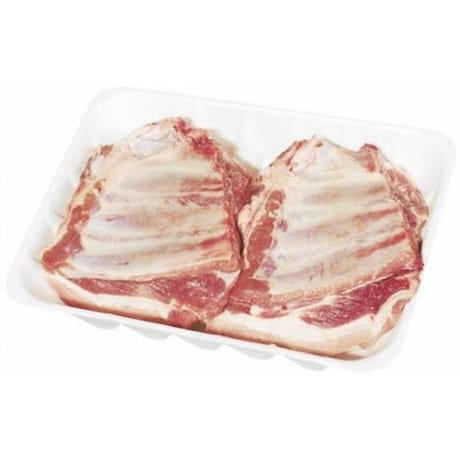 Porc : plat de cote