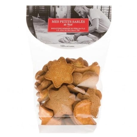 Clair de lorraine petits sablés de noël 200g
