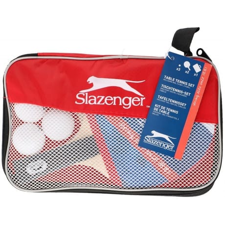 Kit tennis de table avec housse + 3 balles + 2 raquettes