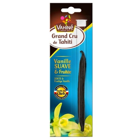 Vahiné vanille grand cru tahiti 1 gousse 4g
