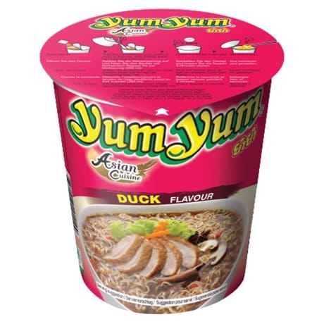 Yum yum soupe nouille cup canard 70g