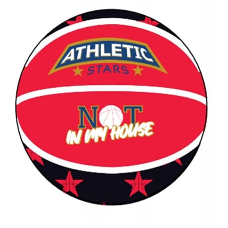 Ballon basket athletic stars t7