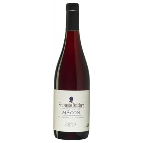 Macon Mancey Rouge Prince De Dulphey 12% Vol.75 cl