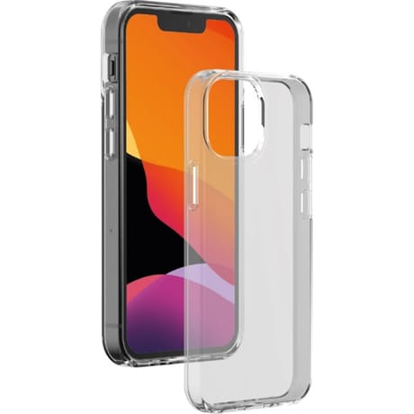 Bigben connected Coque silisoft souple transparente pour Iphone 13 SILITRANSIP1361