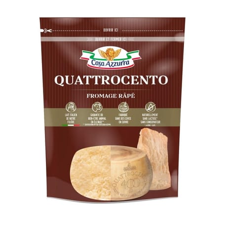 Casa azzurra quattrocento râpé 70g