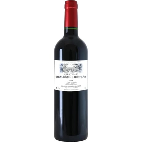 Chateau beauséjour hostens 2014 haut médoc rouge 75cl 13.5%vol