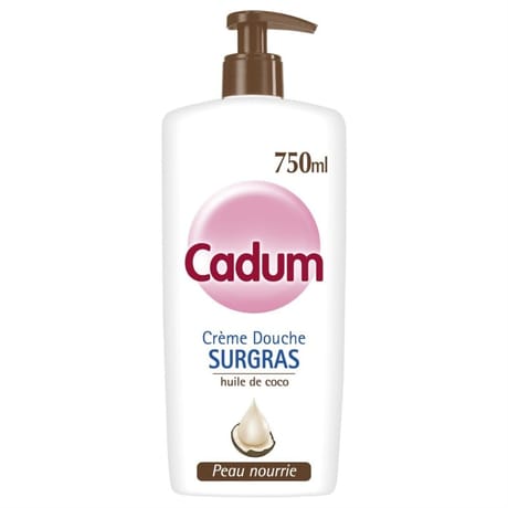 Cadum douche bain surgras coco 750ml