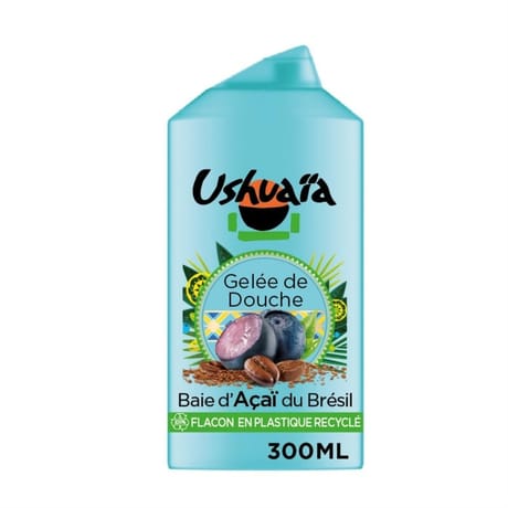 Ushuaia douche bahia acai 300ml