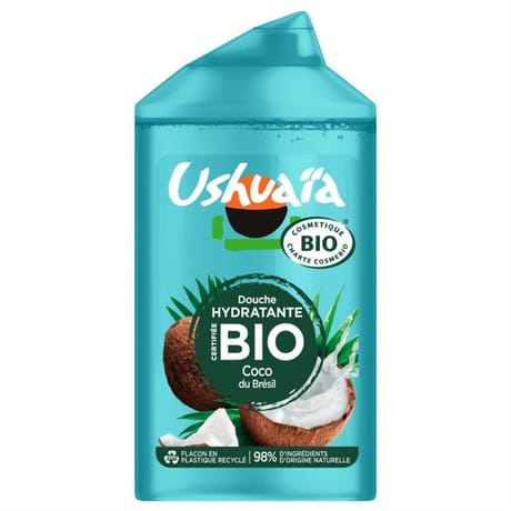 Ushuaia cosmosorg douche coco 250ml