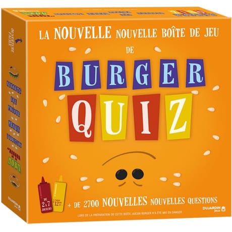 Burger quiz v2