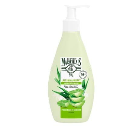 Le petit marseillais lait soin hydratant apaisant aloe vera bio 250ml
