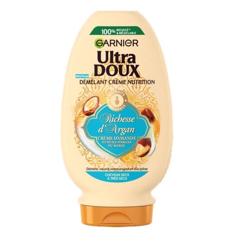 Garnier ultra doux démêlant crème nutrition richesse d'argan 200 ml