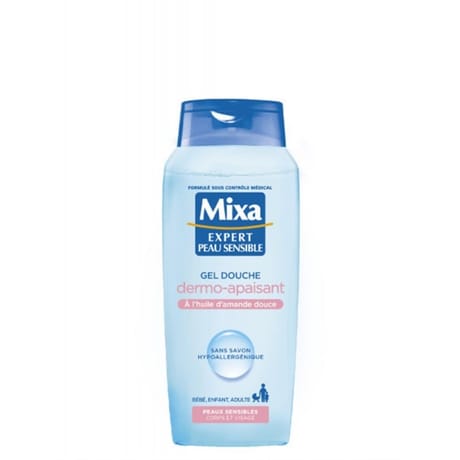 Mixa expert peau sensible douche dermo apaisant 400ml