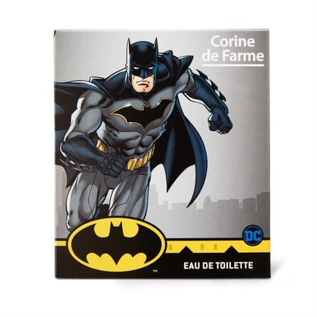 Eau de toilette batman 50ml