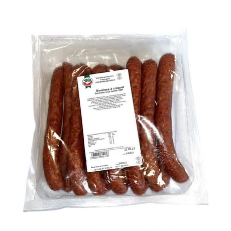 Saucisse à croquer premiun