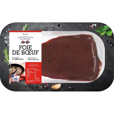 Foie de boeuf x2