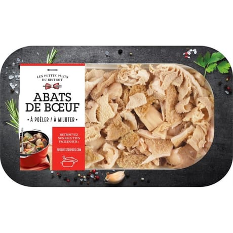 Une demi langue de boeuf