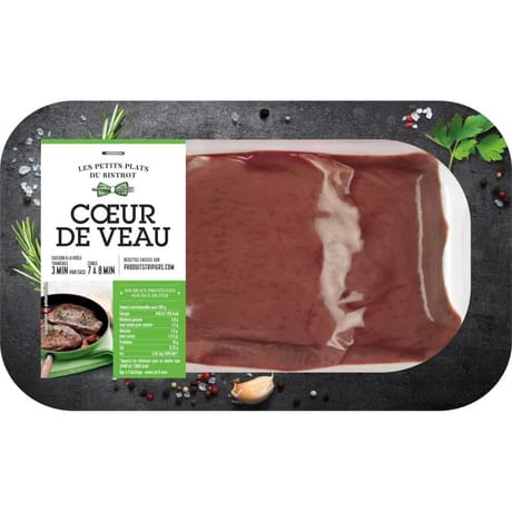 Coeur de veau x2
