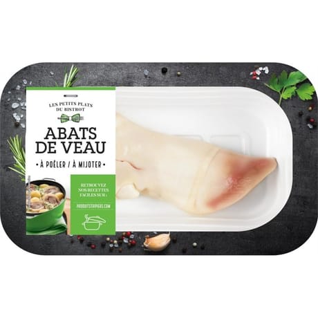 Demi pied de veau x1