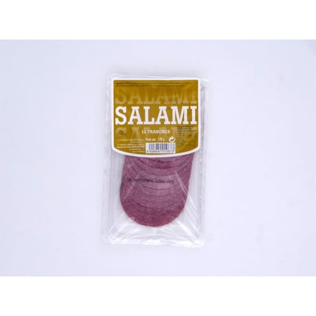 Gourmets de l'Artois salami 12 tranches 120g
