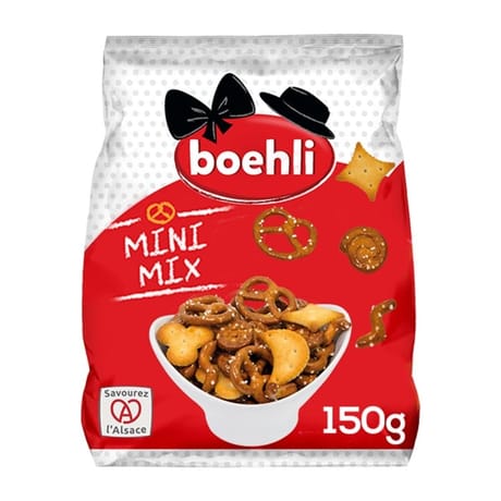 Boehli sachet mini mix 150g