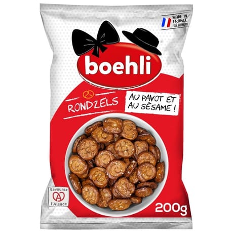 Boehli rondzels seau carré  200g