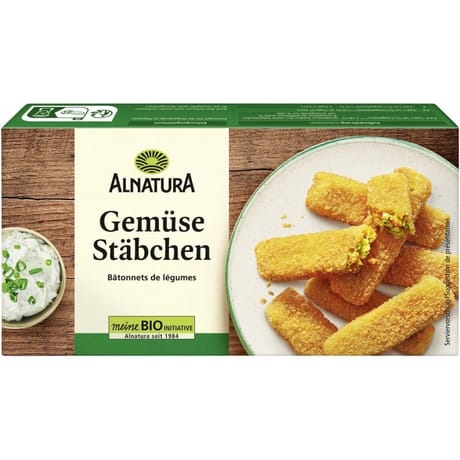 Alnatura bâtonnets de légumes bio 300g