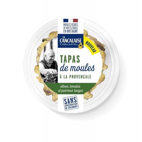 Tapas de moule à la provençale