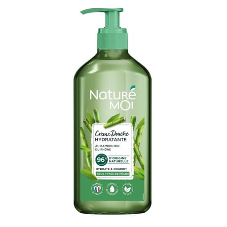 Nature moi creme douche hydratante bambou 500ml