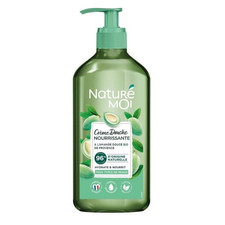 Nature moi creme douche hydratante amande 500ml