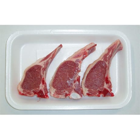 Agneau : côtes 1eres***