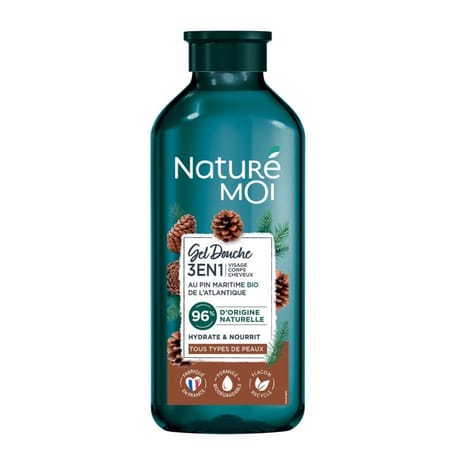 Naturé moi douche homme 3en1 pin 250ml