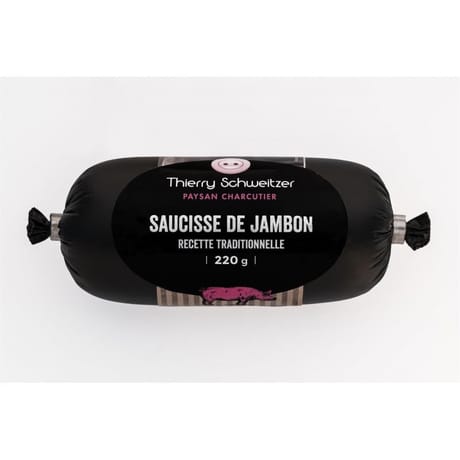 Saucisse de jambon 220g