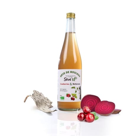 SEVE BOULEAU CRANBERRIES BETTERAVE BOUTEILLE 75 CL