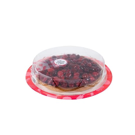 Tarte framboise 6 parts