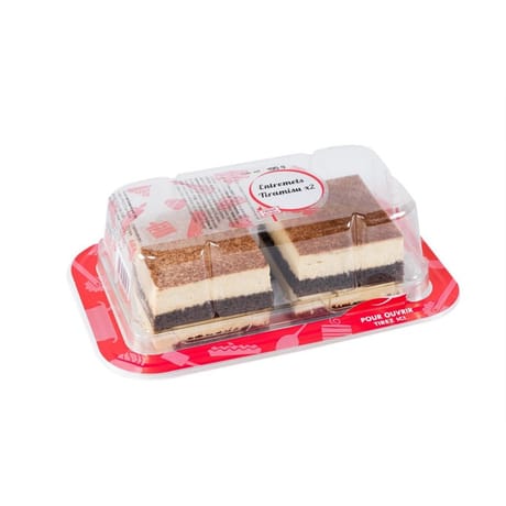 2 entremets tiramisu