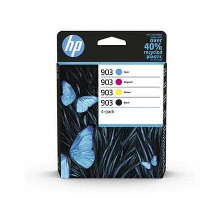 Hp 903 cartouche d'encre pack noir et couleurs