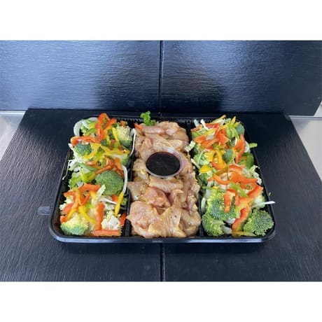 Kit wok poulet creole