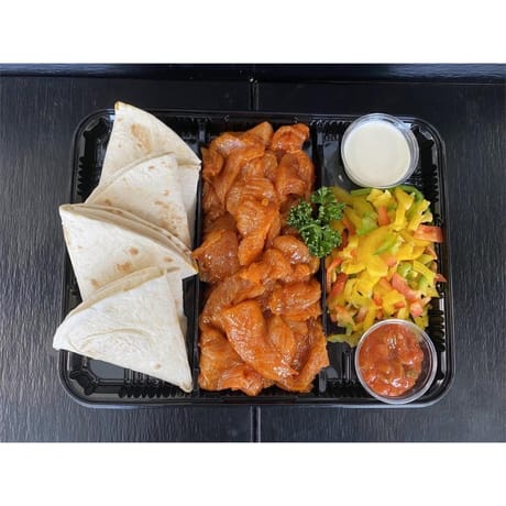 Kit fajitas dinde mexicaine (4 fajitas)