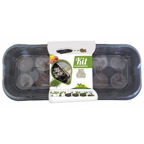 Kit mini serre souple 10 pastilles tout en 1