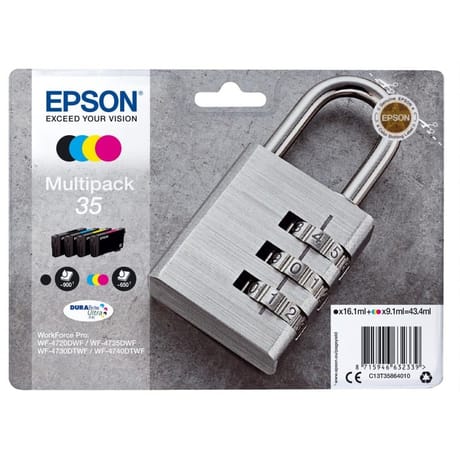 Epson encre 35 n.c.j.m multipack