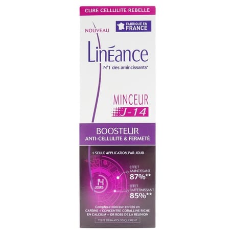 Linéance minceur boosteur anti-cellulite & fermeté j-14 180 ml