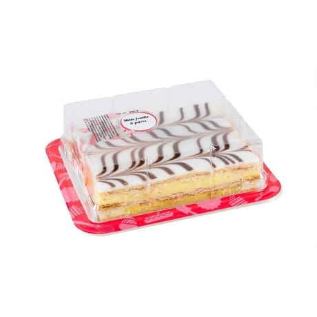 Millefeuille 8 parts