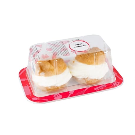 2 choux crème